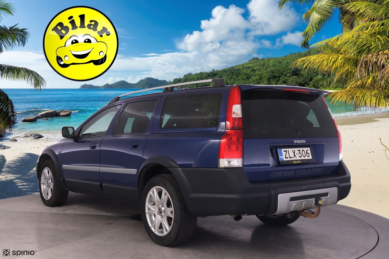 Volvo XC70 2005 Ocean Race D5 5ov - | Koukku | Four-C | Lohko | 2x Hyvät Renkaat Volvon Aluilla | Lasikattoluukku | Kuskilla Muistipaikka |