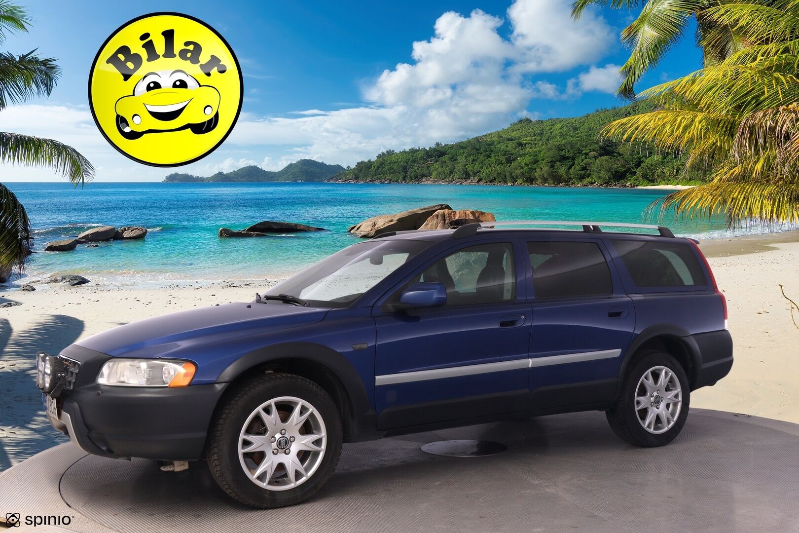Volvo XC70 2005 Ocean Race D5 5ov - | Koukku | Four-C | Lohko | 2x Hyvät Renkaat Volvon Aluilla | Lasikattoluukku | Kuskilla Muistipaikka |