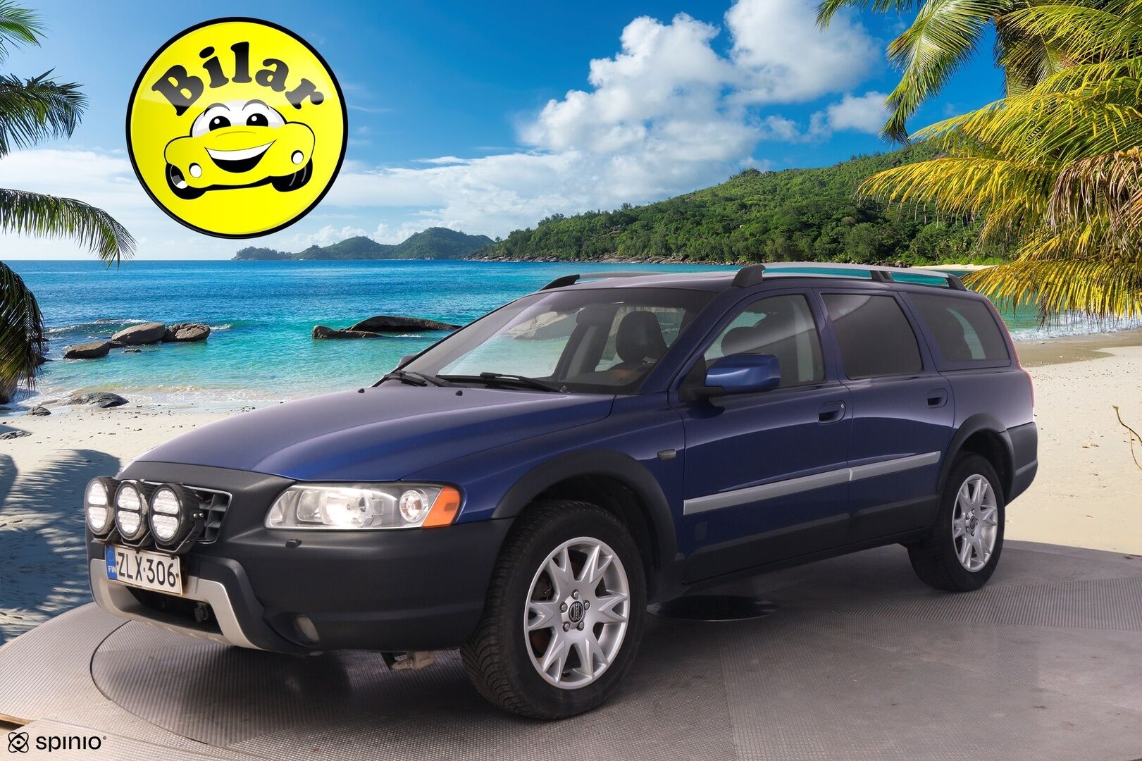 Volvo XC70 2005 Ocean Race D5 5ov - | Koukku | Four-C | Lohko | 2x Hyvät Renkaat Volvon Aluilla | Lasikattoluukku | Kuskilla Muistipaikka |