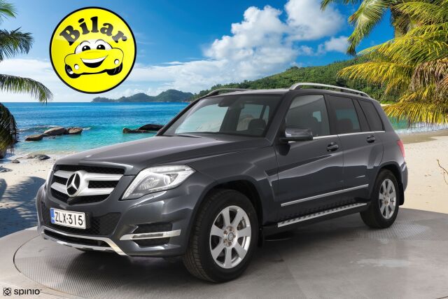 Mercedes-Benz GLK 2015