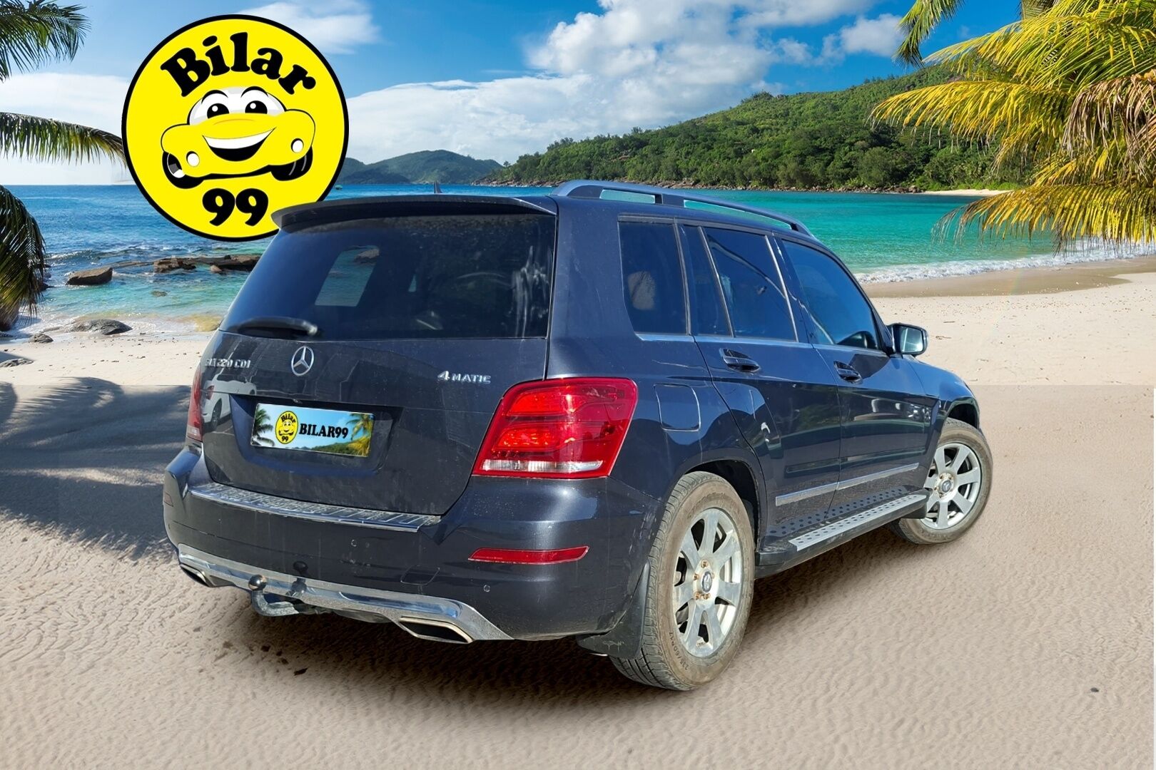 Mercedes-Benz GLK 2015 220 CDI BE 4Matic A Premium Business - Vetokoukku | Puolinahkasisusta | Vakkari | BLIS | 360-Kamera | ILS LED | BLIS | Poikkeukselliset kilometrit!