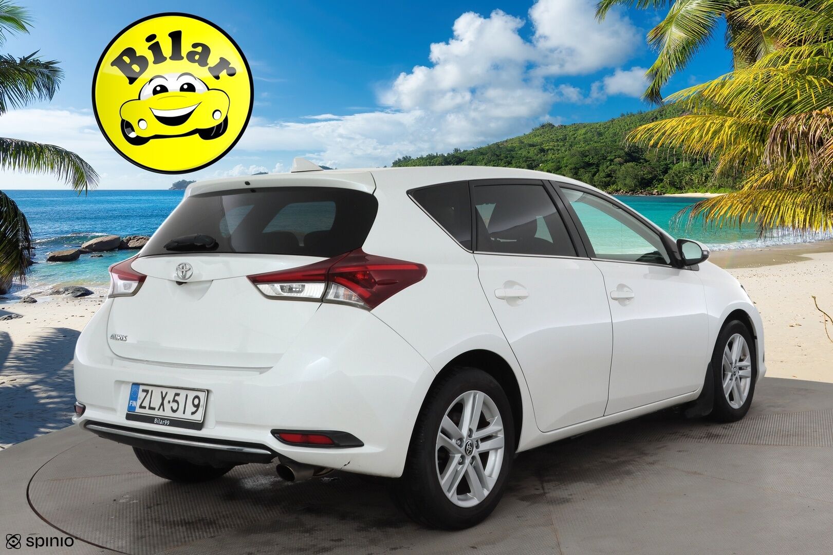 Toyota Auris 2018 1,2 T Active Edition - | LED | P.kamera | Vakkari | Navi | Lohko+sisälämmitin | Bluetooth | Kaistavahti | PCS | RSA | Aut. pitkät | 2x renkaat aluin | Huoltokirja | 