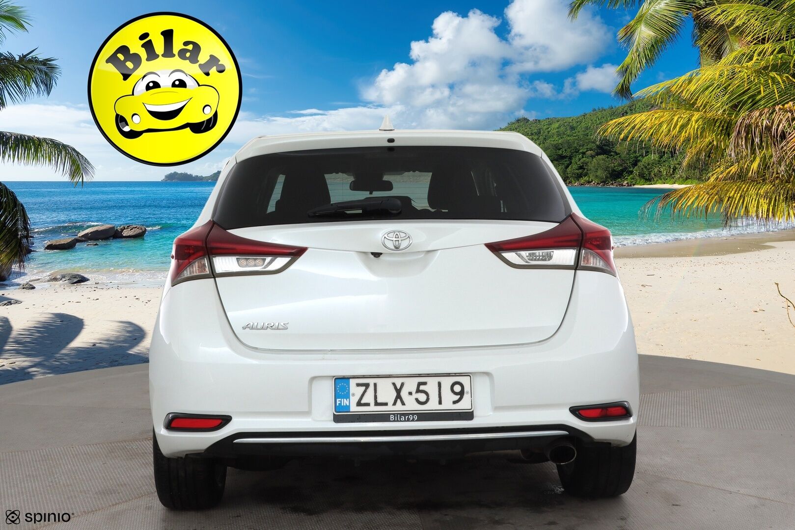 Toyota Auris 2018 1,2 T Active Edition - | LED | P.kamera | Vakkari | Navi | Lohko+sisälämmitin | Bluetooth | Kaistavahti | PCS | RSA | Aut. pitkät | 2x renkaat aluin | Huoltokirja | 