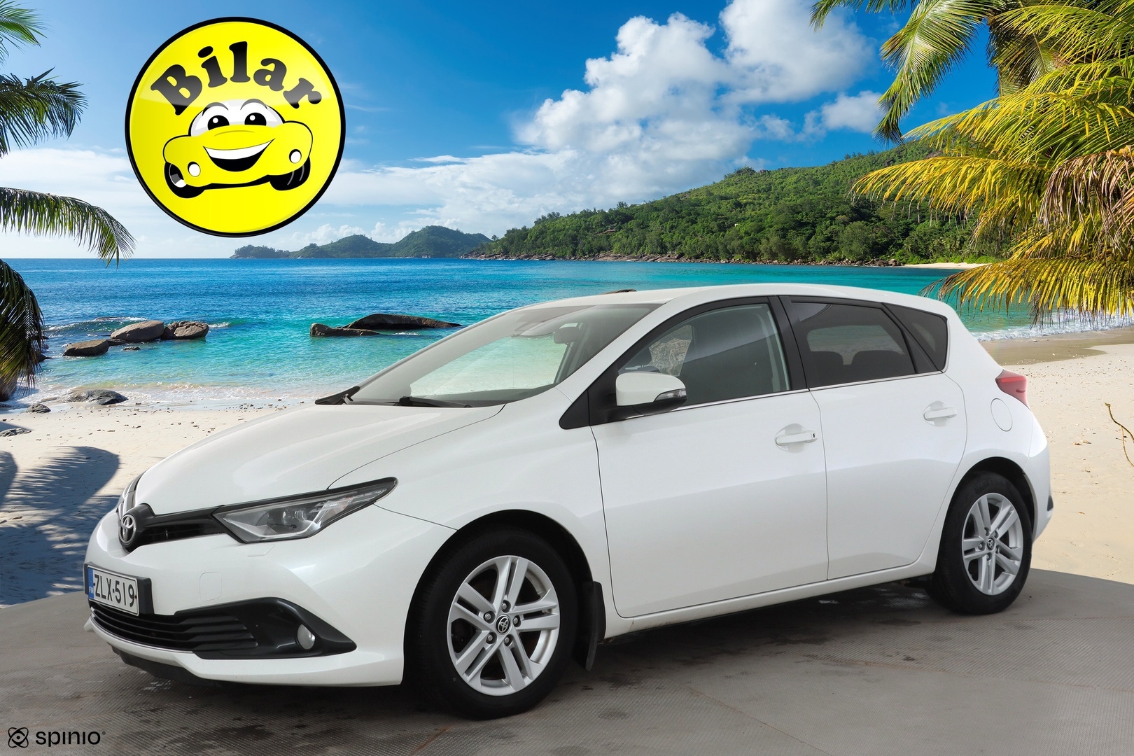 Toyota Auris 1,2 T Active Edition 2018, photo 2/30