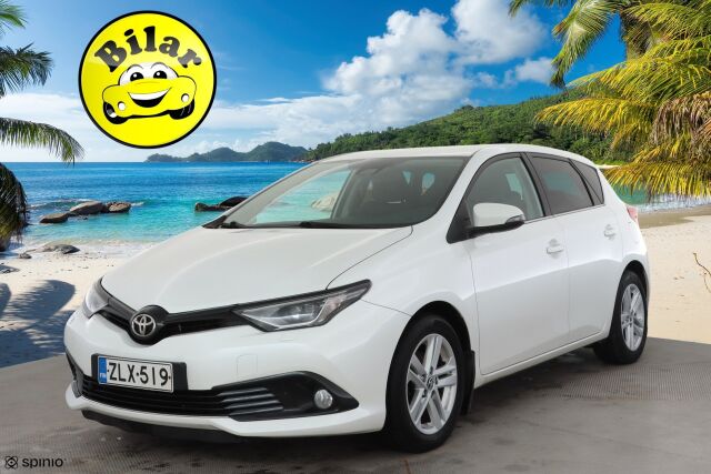 Toyota Auris 2018