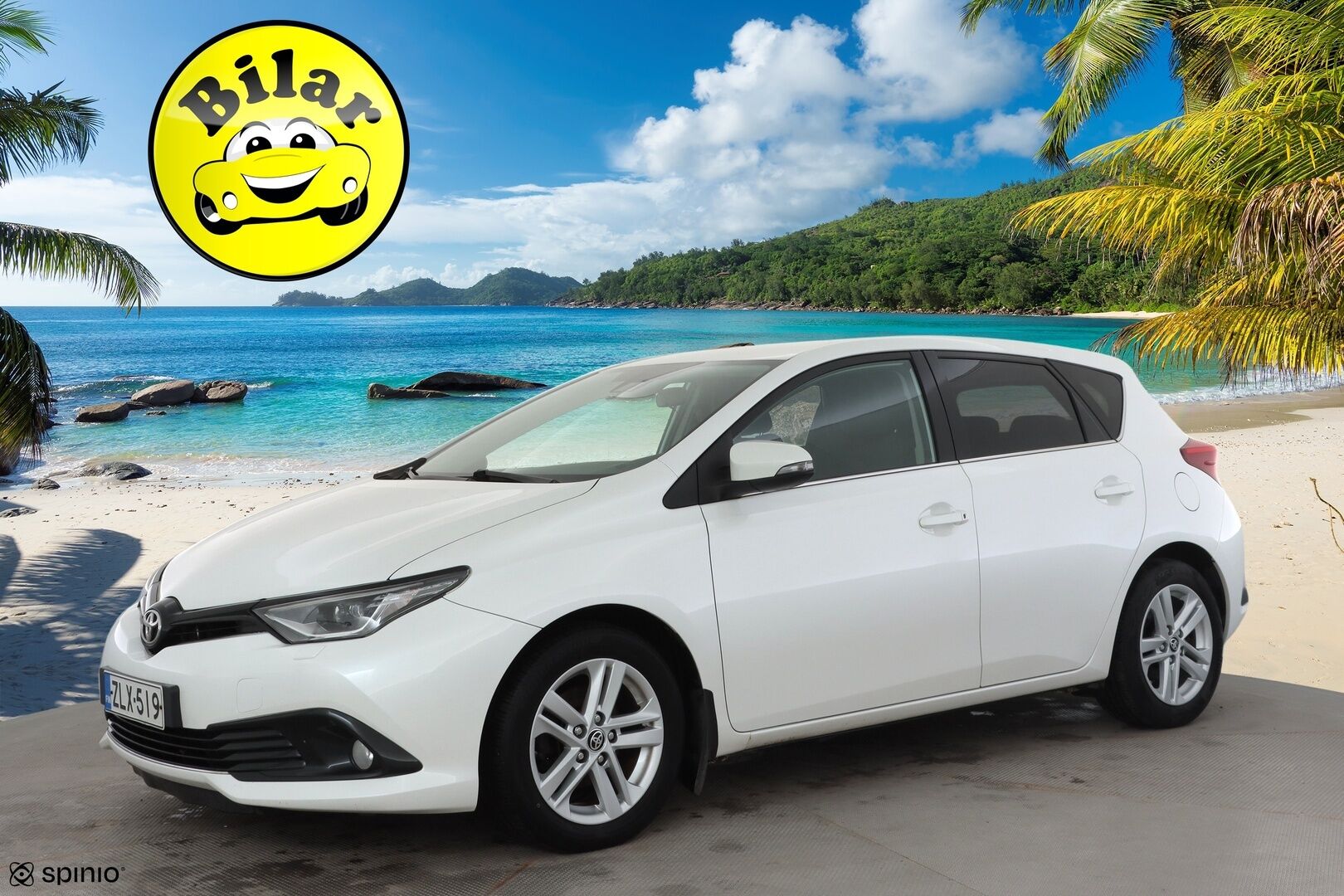 Toyota Auris 2018 1,2 T Active Edition - | LED | P.kamera | Vakkari | Navi | Lohko+sisälämmitin | Bluetooth | Kaistavahti | PCS | RSA | Aut. pitkät | 2x renkaat aluin | Huoltokirja | 