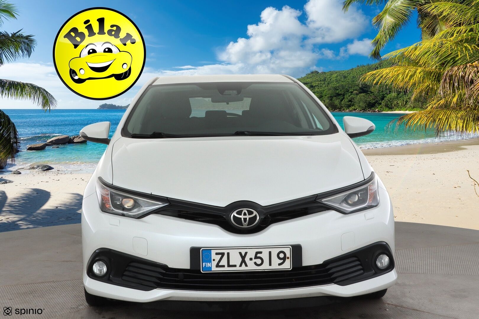 Toyota Auris 2018 1,2 T Active Edition - | LED | P.kamera | Vakkari | Navi | Lohko+sisälämmitin | Bluetooth | Kaistavahti | PCS | RSA | Aut. pitkät | 2x renkaat aluin | Huoltokirja | 