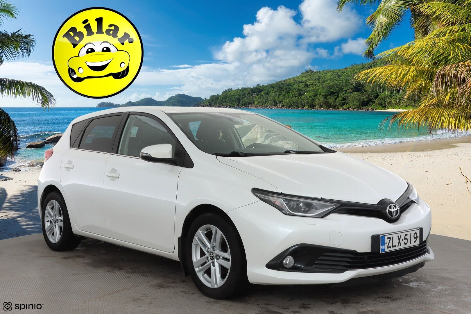 Toyota Auris 2018 1,2 T Active Edition - | LED | P.kamera | Vakkari | Navi | Lohko+sisälämmitin | Bluetooth | Kaistavahti | PCS | RSA | Aut. pitkät | 2x renkaat aluin | Huoltokirja | 