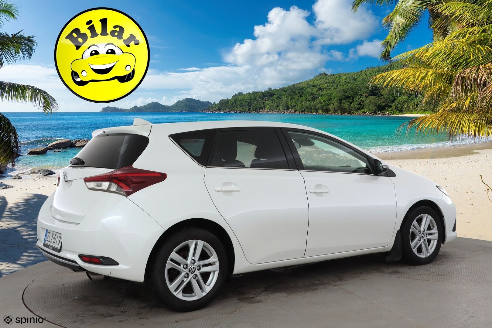 Toyota Auris 2018 1,2 T Active Edition - | LED | P.kamera | Vakkari | Navi | Lohko+sisälämmitin | Bluetooth | Kaistavahti | PCS | RSA | Aut. pitkät | 2x renkaat aluin | Huoltokirja | 