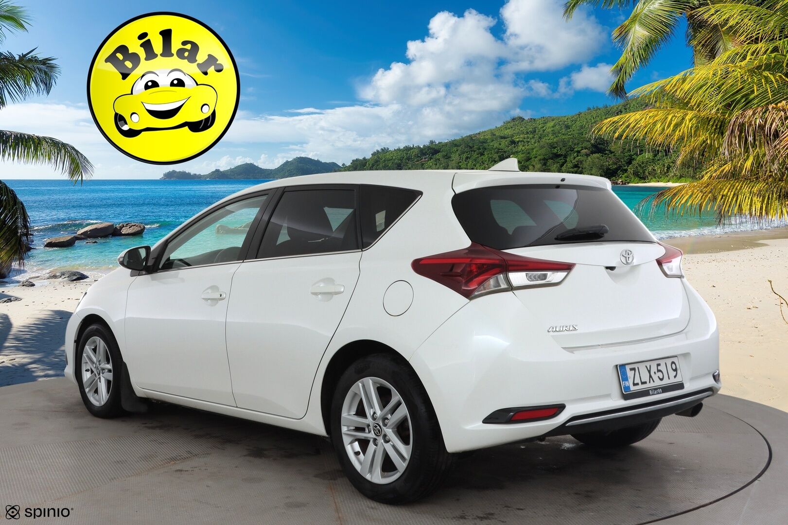 Toyota Auris 2018 1,2 T Active Edition - | LED | P.kamera | Vakkari | Navi | Lohko+sisälämmitin | Bluetooth | Kaistavahti | PCS | RSA | Aut. pitkät | 2x renkaat aluin | Huoltokirja | 