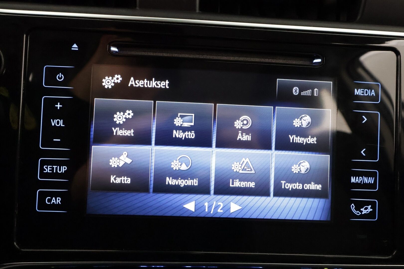 Toyota Auris 2018 1,2 T Active Edition - | LED | P.kamera | Vakkari | Navi | Lohko+sisälämmitin | Bluetooth | Kaistavahti | PCS | RSA | Aut. pitkät | 2x renkaat aluin | Huoltokirja | 