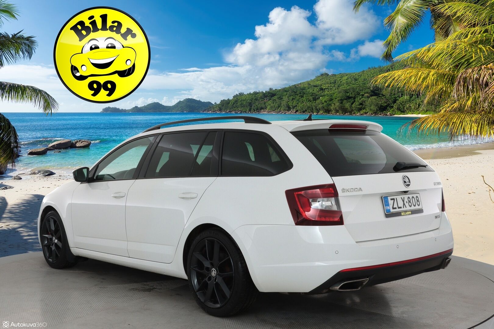 Skoda Octavia 2018 Combi 2,0 TSI RS DSG **Adapt. vakkari / Webasto / P.kamera / Keyless / Apple&Android**