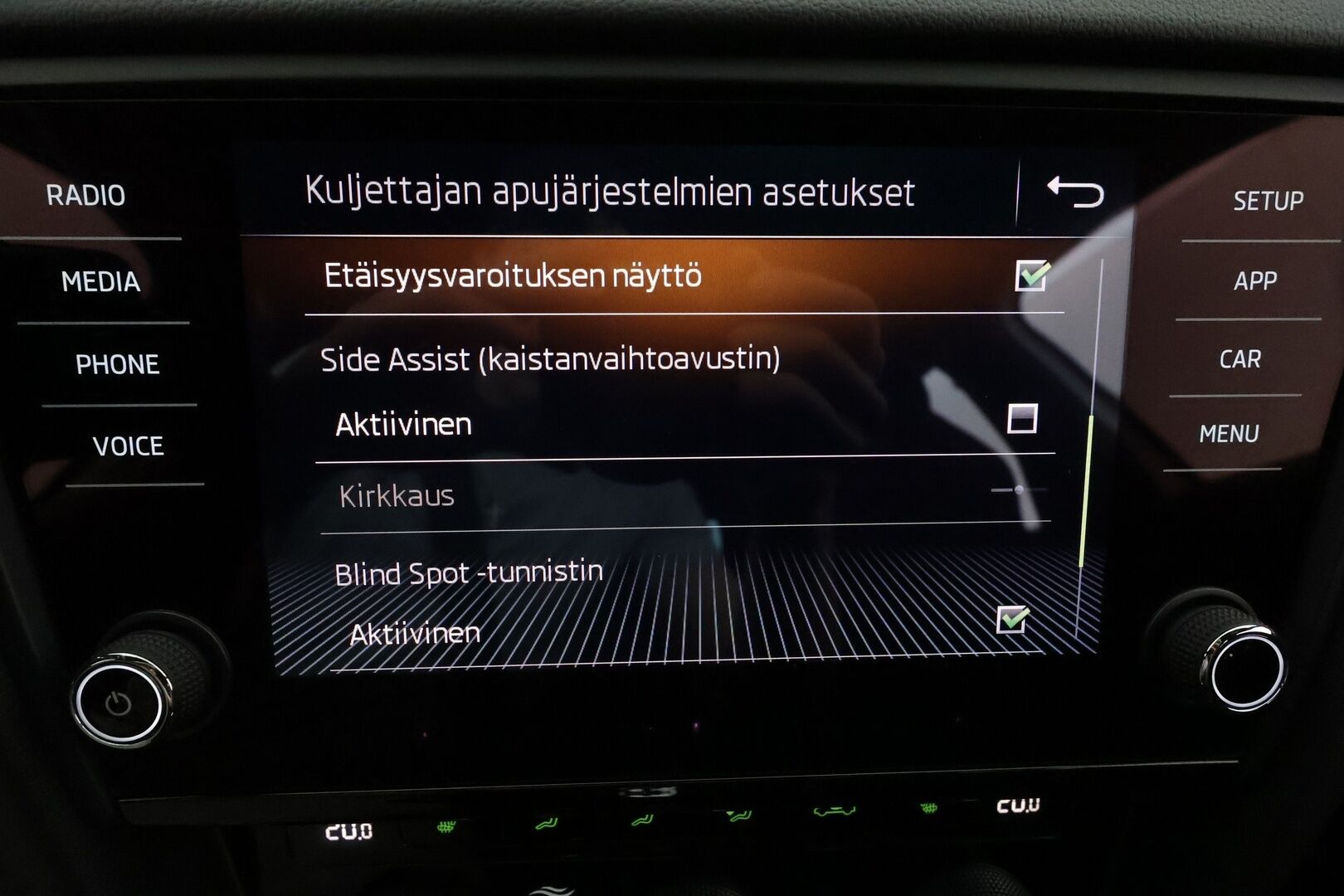 Skoda Octavia 2018 Combi 2,0 TSI RS DSG **Adapt. vakkari / Webasto / P.kamera / Keyless / Apple&Android**