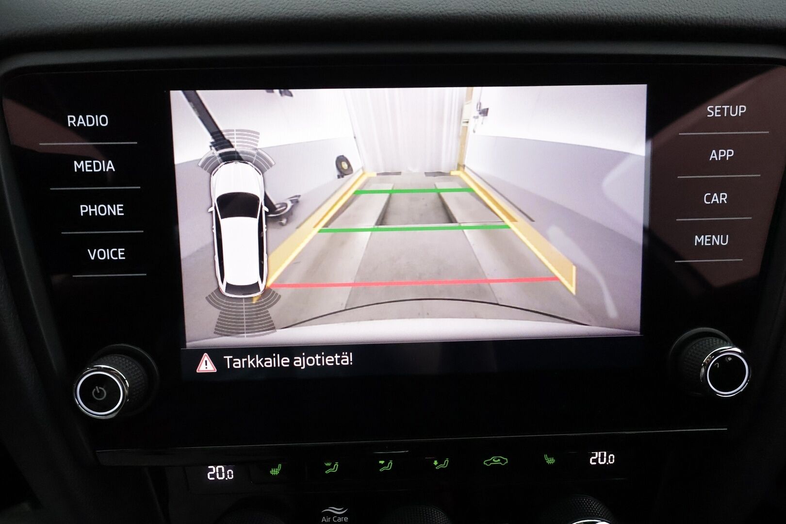 Skoda Octavia 2018 Combi 2,0 TSI RS DSG **Adapt. vakkari / Webasto / P.kamera / Keyless / Apple&Android**