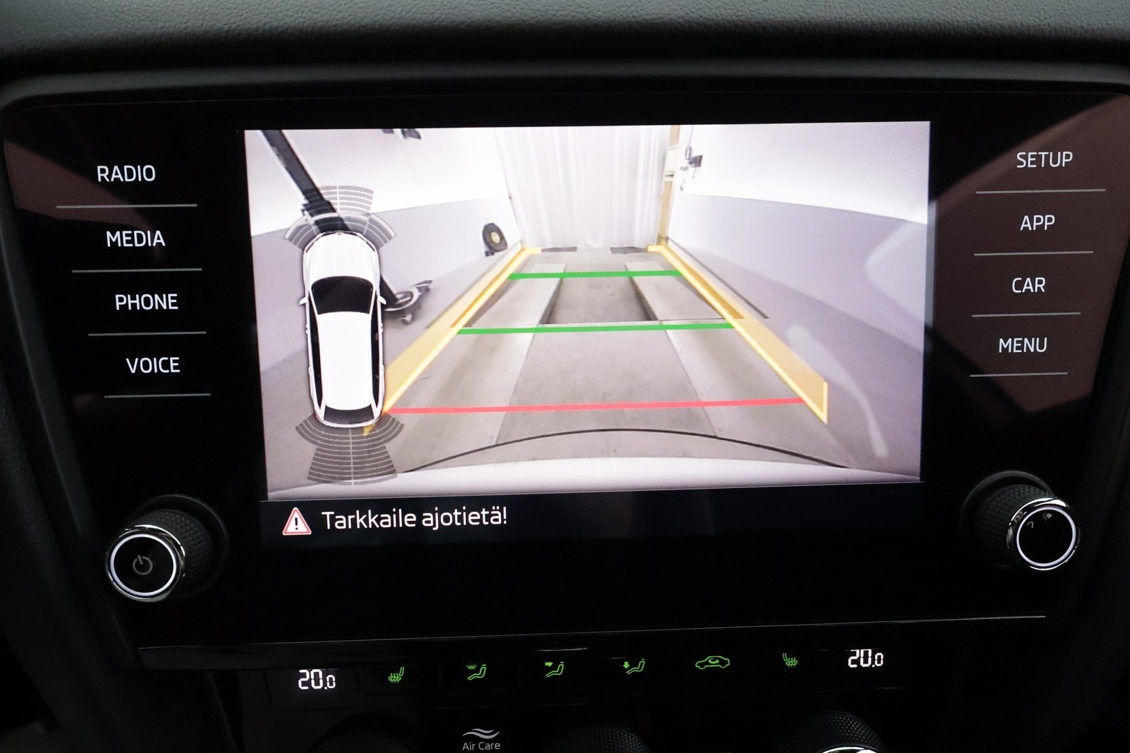 Skoda Octavia 2018 Combi 2,0 TSI RS DSG **Adapt. vakkari / Webasto / P.kamera / Keyless / Apple&Android** - 3,99% KORKOTARJOUS TÄHÄN AUTOON 21.9. ASTI - Hyvällä pidolla ollut, 2 om. Suomi-Auto!