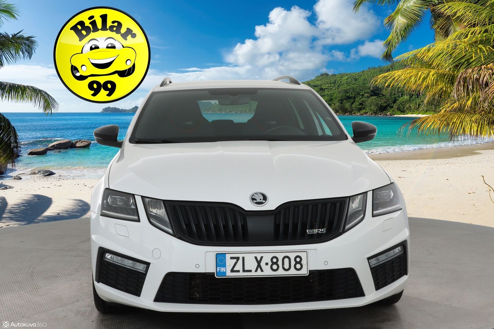 Skoda Octavia 2018 Combi 2,0 TSI RS DSG **Adapt. vakkari / Webasto / P.kamera / Keyless / Apple&Android**