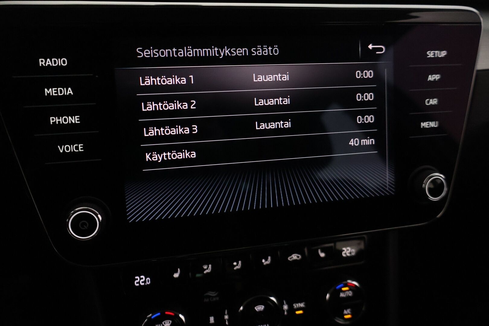 Skoda Superb 2018 2,0 TDI 150 Ambition BusinessLine - Adapt. vakkari | Webasto | Läm. tuulilasi | Carplay | Koukku | 2x renkaat