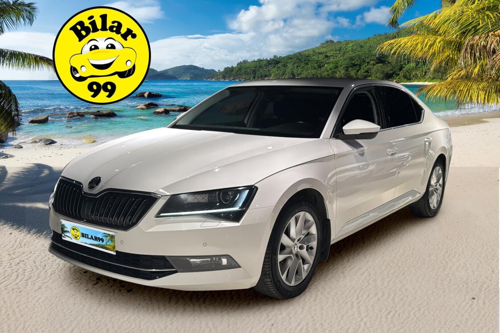 Skoda Superb 2018 2,0 TDI 150 Ambition BusinessLine *Adapt. vakkari / Webasto / Läm. tuulilasi / Carplay / Koukku / 2x renkaat* - Juuri saapunut! / Siisti yksilö! / Ilmainen kotiintoimitus - HULLUT AVAJAISHULINAT KORKOTARJOUS 3,29 %