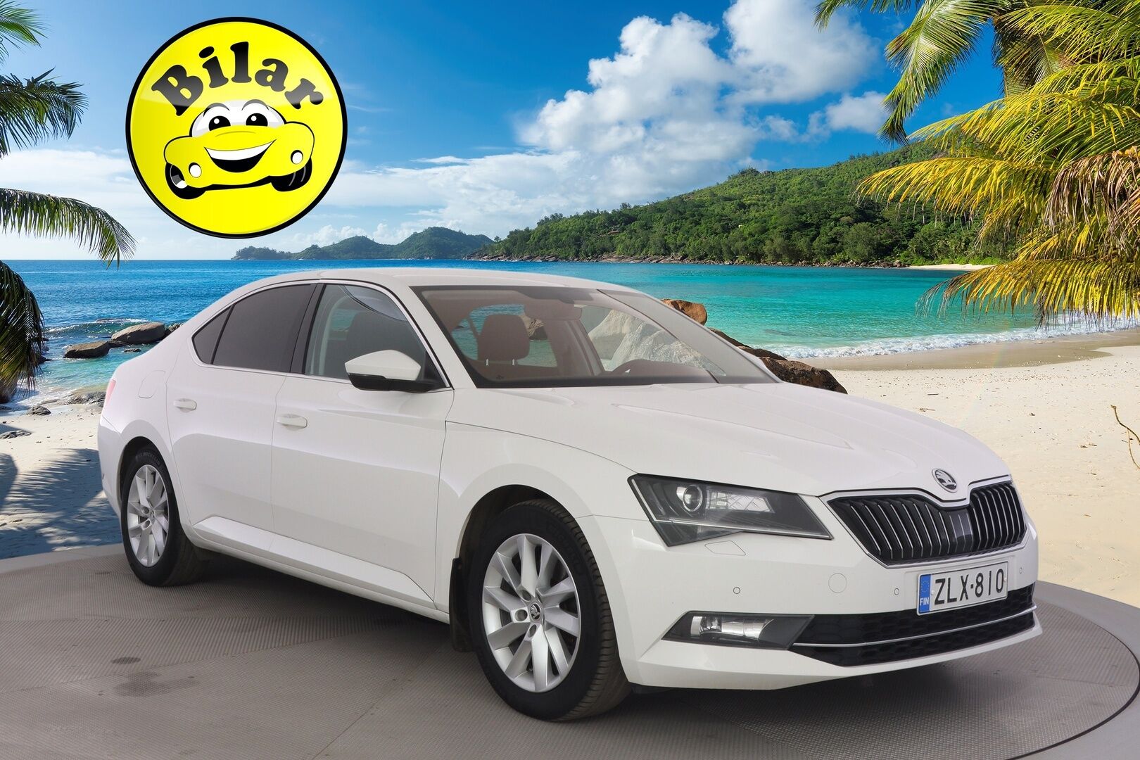 Skoda Superb 2018 2,0 TDI 150 Ambition BusinessLine - Adapt. vakkari | Webasto | Läm. tuulilasi | Carplay | Koukku | 2x renkaat