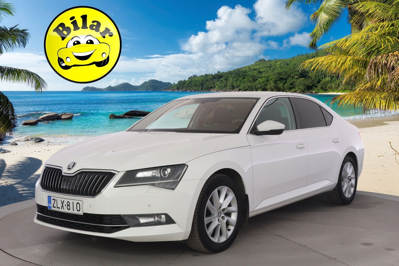 Skoda Superb 2018 2,0 TDI 150 Ambition BusinessLine - Adapt. vakkari | Webasto | Läm. tuulilasi | Carplay | Koukku | 2x renkaat