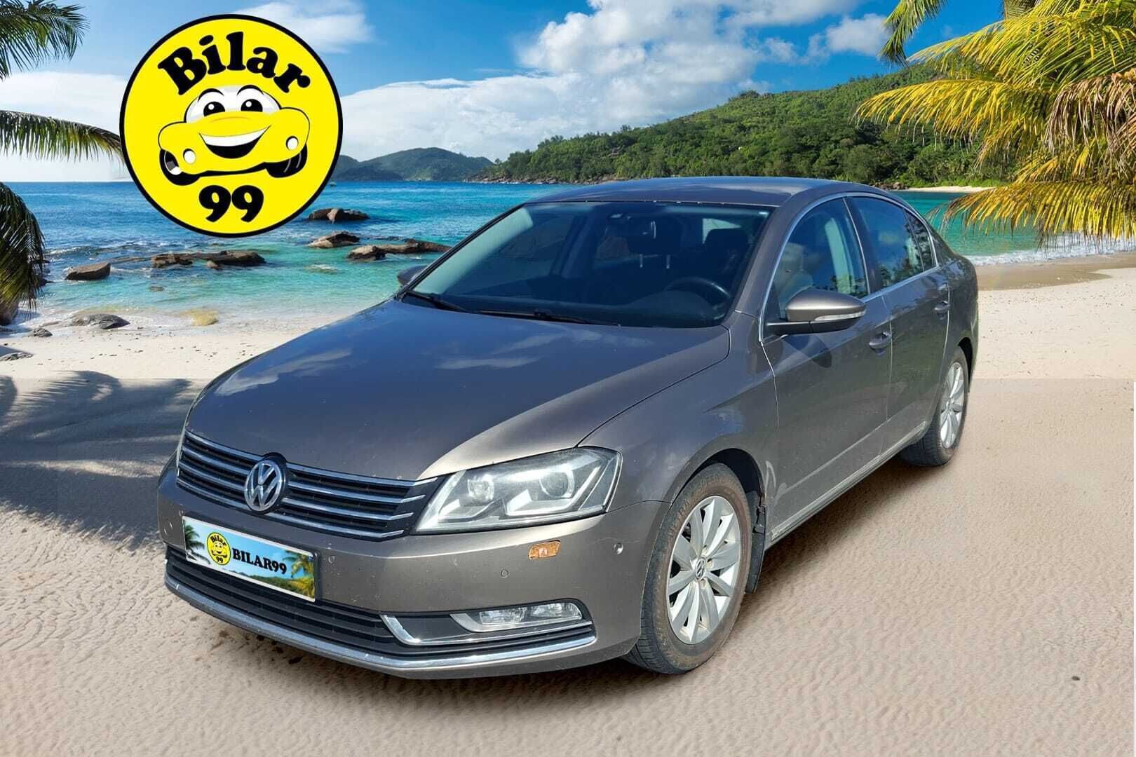 Volkswagen Passat 2011 Sedan Comfortline 1,6 TDI 77 kW (105 hv) BlueMotion Technology - * YritysOutlet - Myydään vain yrityksille * | Vakkari | Navi | Koukku