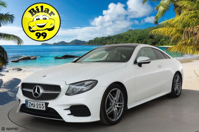 Mercedes-Benz E 2018