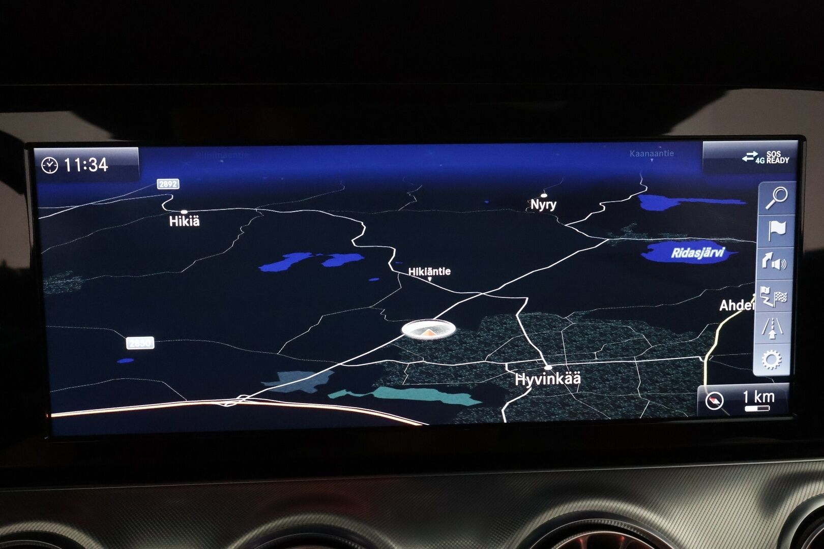 Mercedes-Benz E 2018 220 d 4Matic A Coupé Business AMG **Burmester / Muistipenkit / Lasikattoluukku / Multibeam LED / 360° / Navi** - 3,99 % KORKOTARJOUS TÄHÄN AUTOON - Suomi-auto / Kahdet renkaat aluvanteilla / Webasto / Puna-mustat nahat