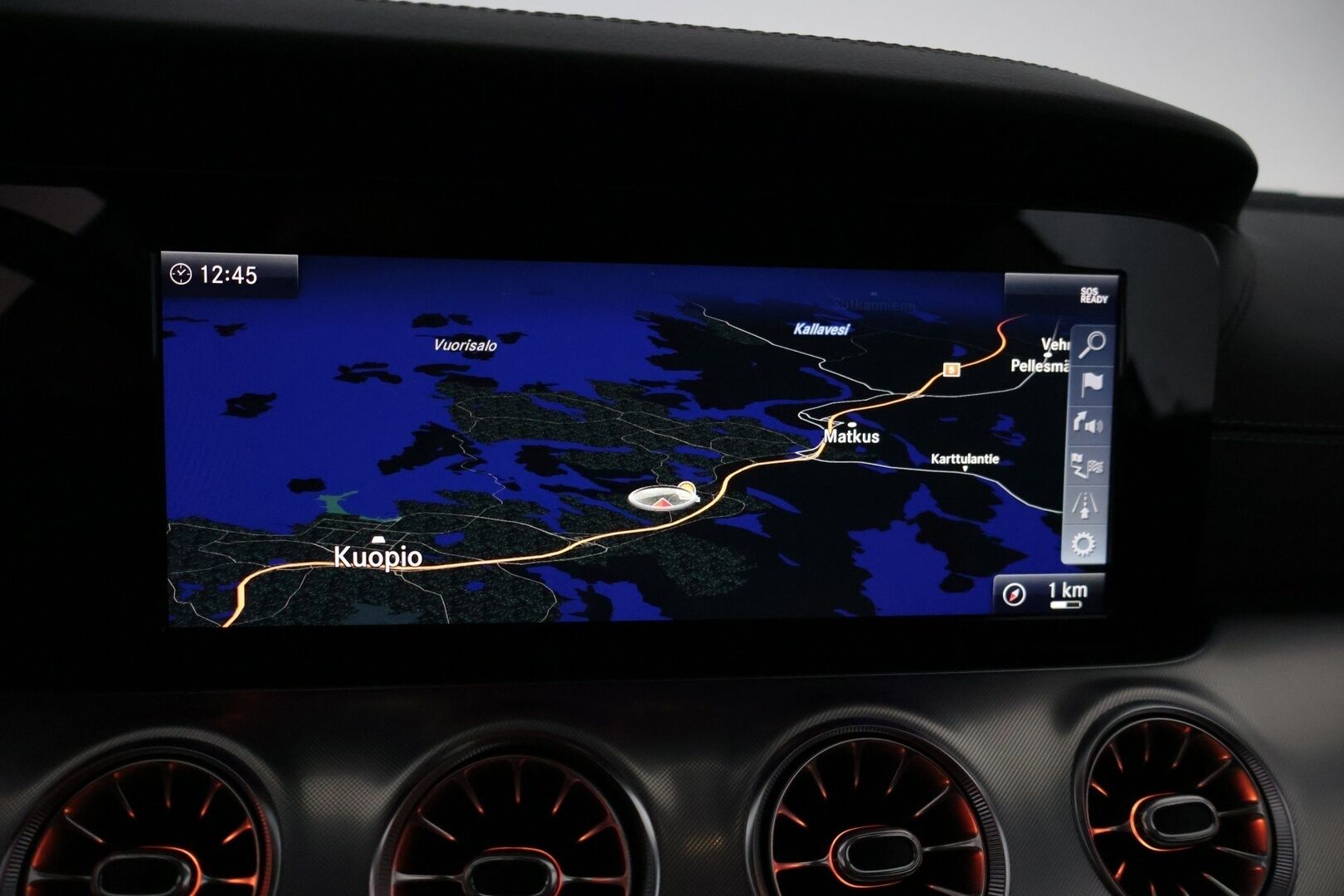 Mercedes-Benz E 2019 220 d 4Matic A Coupé Business AMG **Webasto / Burmester / Muistipenkit / Kessy / Lasikattoluukku / Multibeam LED / 360° / Navi** - Suomi-auto / Kahdet renkaat aluvanteilla / Puna-mustat nahat