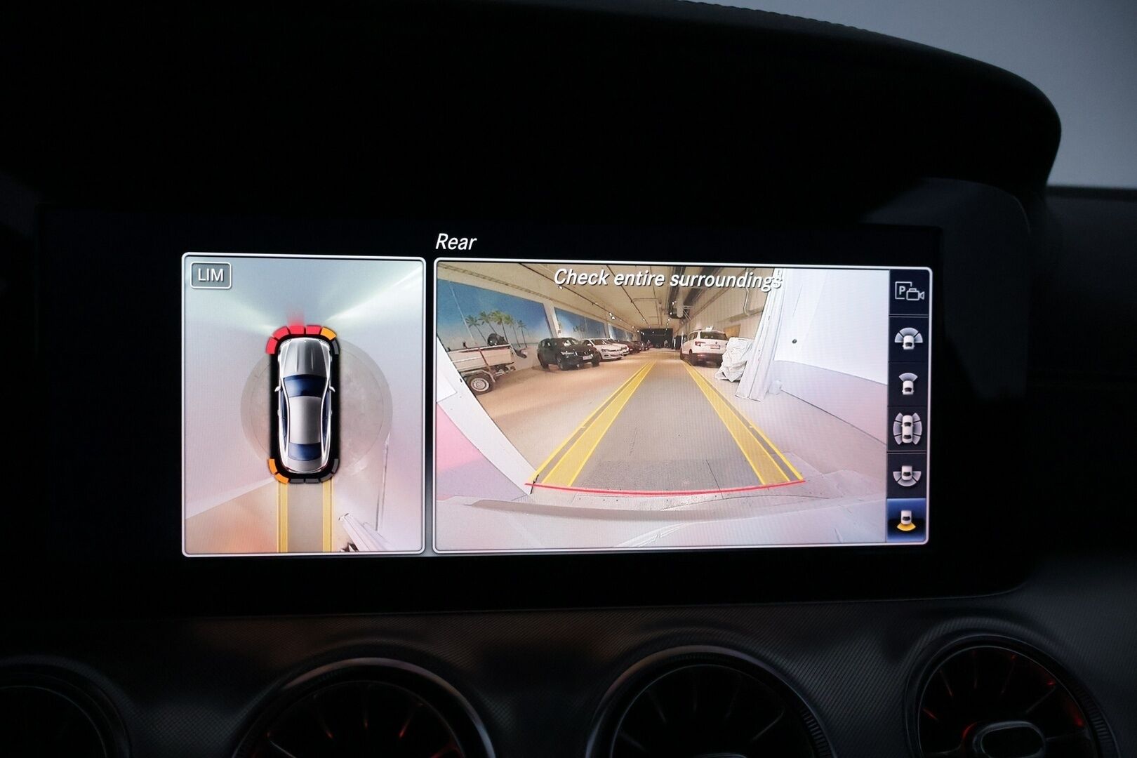 Mercedes-Benz E 2019 220 d 4Matic A Coupé Business AMG **Webasto / Burmester / Muistipenkit / Kessy / Lasikattoluukku / Multibeam LED / 360° / Navi** - Suomi-auto / Kahdet renkaat aluvanteilla / Puna-mustat nahat