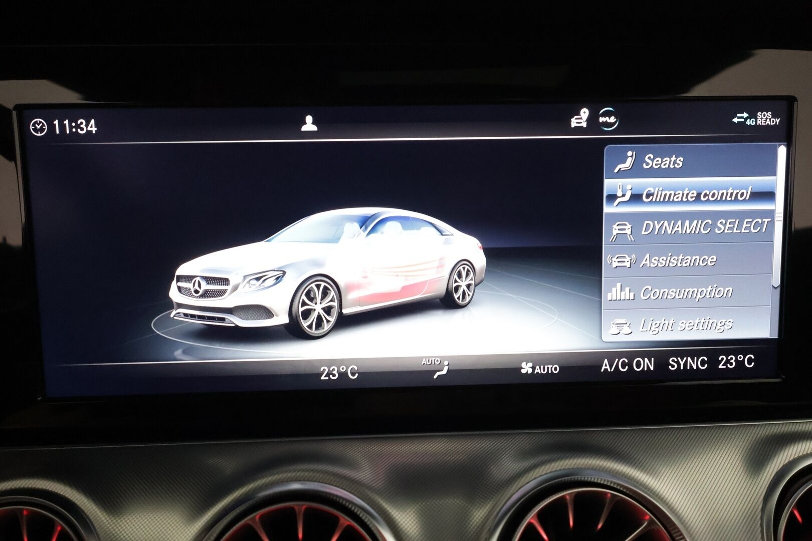 Mercedes-Benz E 2018 220 d 4Matic A Coupé Business AMG **Burmester / Muistipenkit / Lasikattoluukku / Multibeam LED / 360° / Navi** - 3,99 % KORKOTARJOUS TÄHÄN AUTOON - Suomi-auto / Kahdet renkaat aluvanteilla / Webasto / Puna-mustat nahat