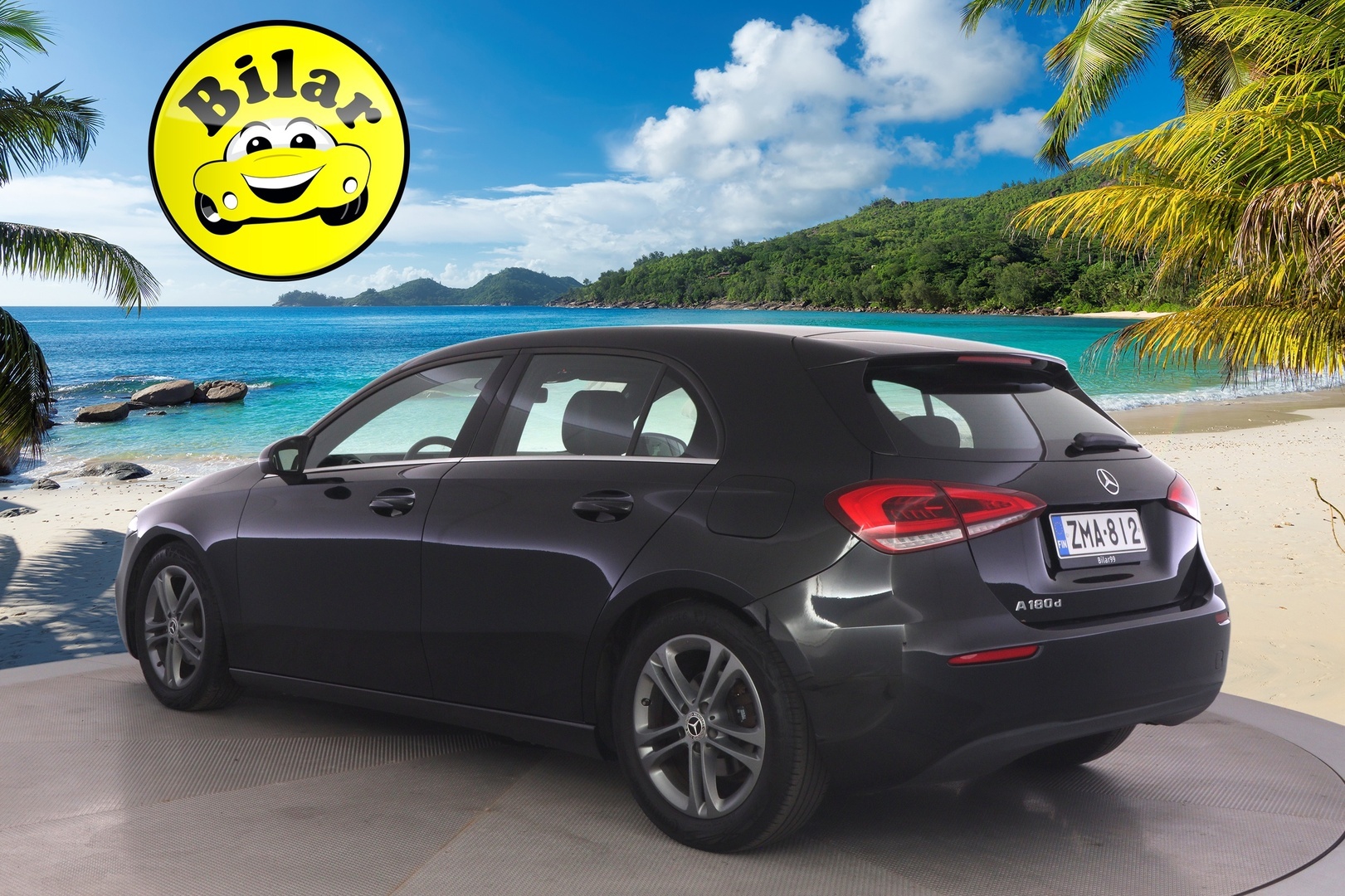Mercedes-Benz A 180 d A Business Style 2019, kuva 3/36