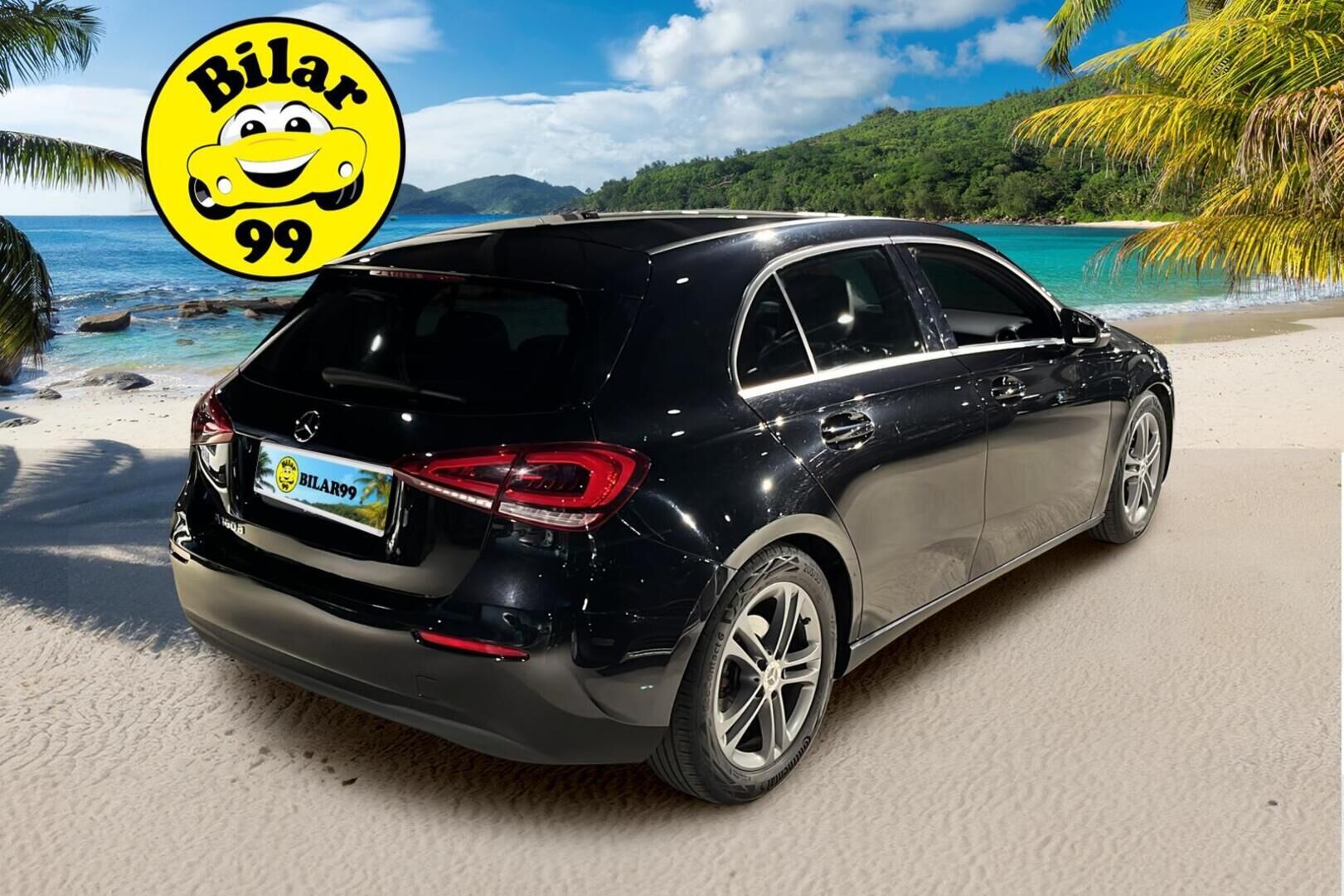Mercedes-Benz A 2019 180 d A Business Style - * Merkkihuollot | P.kamera | Vakionopeudensäädin | Lane assist | Mercedes Me | 2x Alut *