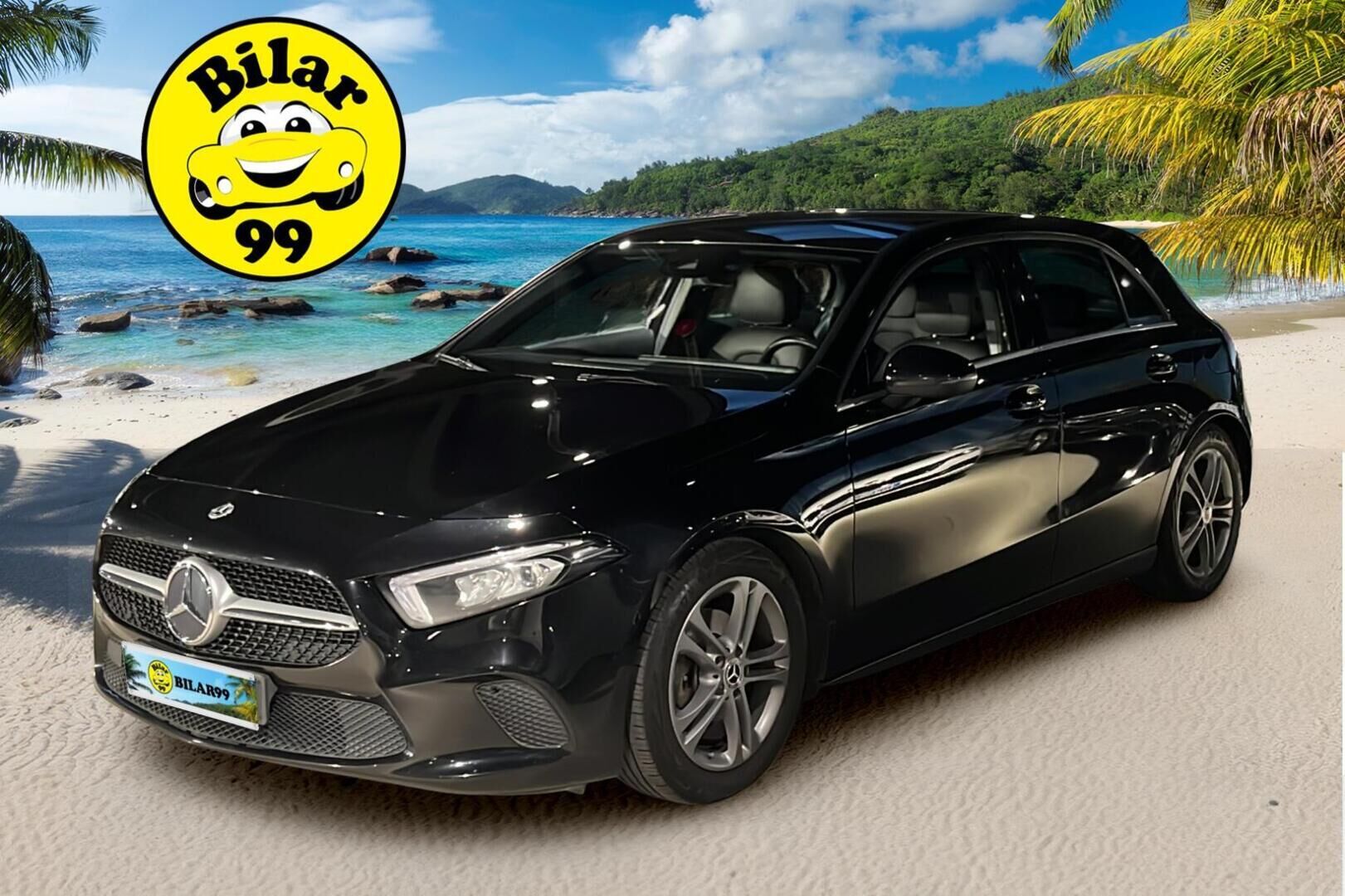 Mercedes-Benz A 2019 180 d A Business Style - * Merkkihuollot | P.kamera | Vakionopeudensäädin | Lane assist | Mercedes Me | 2x Alut *