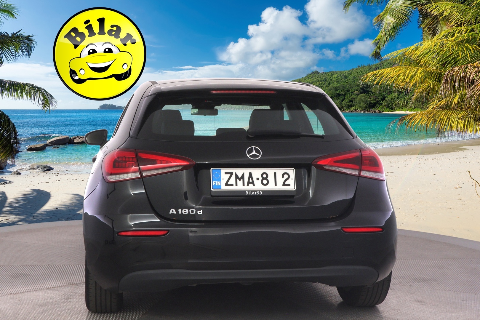 Mercedes-Benz A 180 d A Business Style 2019, kuva 4/36
