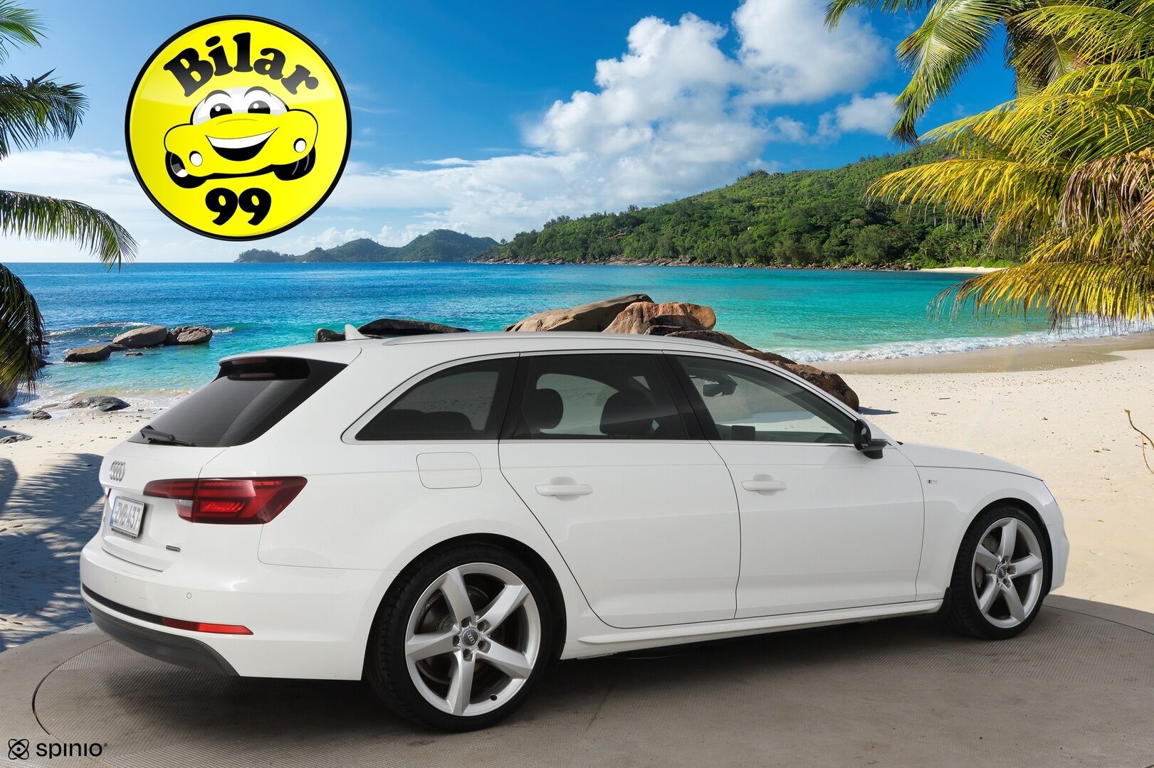 Audi A4 2018 Avant Business Sport Comfort S line Edition 2,0 TDI 140 kW quattro S tronic - Suomiauto / Webasto / Sporttipenkit / Vetokoukku / Sähköluukku / Vakkari / KeylessGo / Juuri tullut Tampereelle!