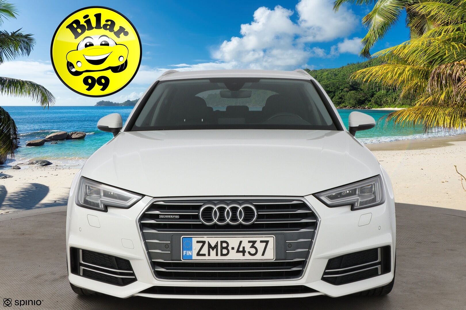 Audi A4 2018 Avant Business Sport Comfort S line Edition 2,0 TDI 140 kW quattro S tronic - Suomiauto / Webasto / Sporttipenkit / Vetokoukku / Sähköluukku / Vakkari / KeylessGo / Juuri tullut Tampereelle!