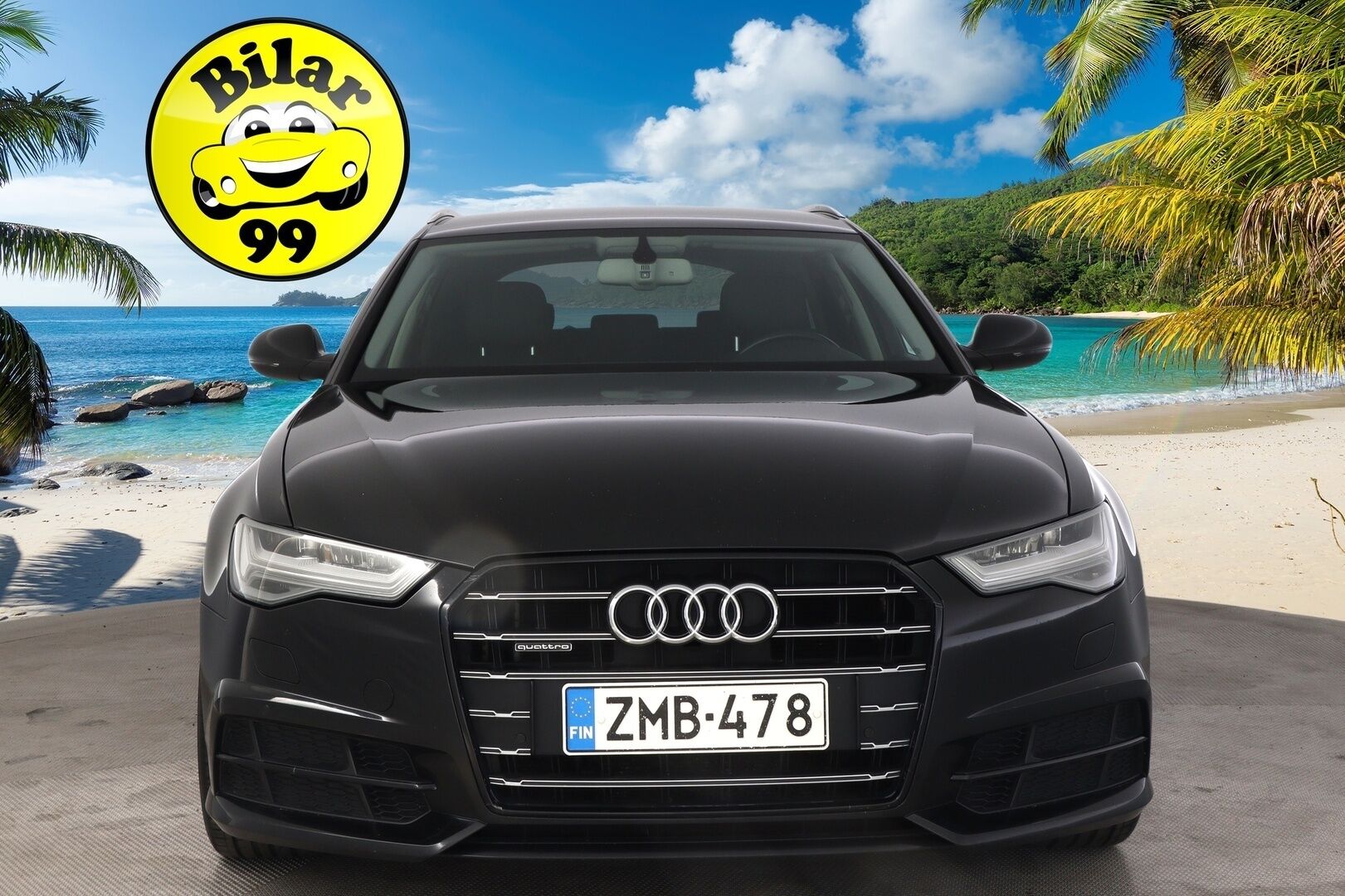 Audi A6 2018 Avant S-line Business Sport 2,0 TDI 140 kW quattro - S-Line | Webasto | Navi | P.kamera | vetokoukku | Juuri katsastettu | 2x renkaat&vanteet