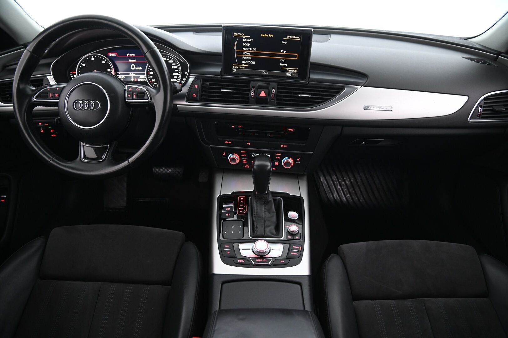 Audi A6 2018 Avant S line Business Sport 2,0 TDI 140 kW quattro*Webasto / Navi / P.kamera* - *S-Line / vetokoukku / 2x renkaat&vanteet*