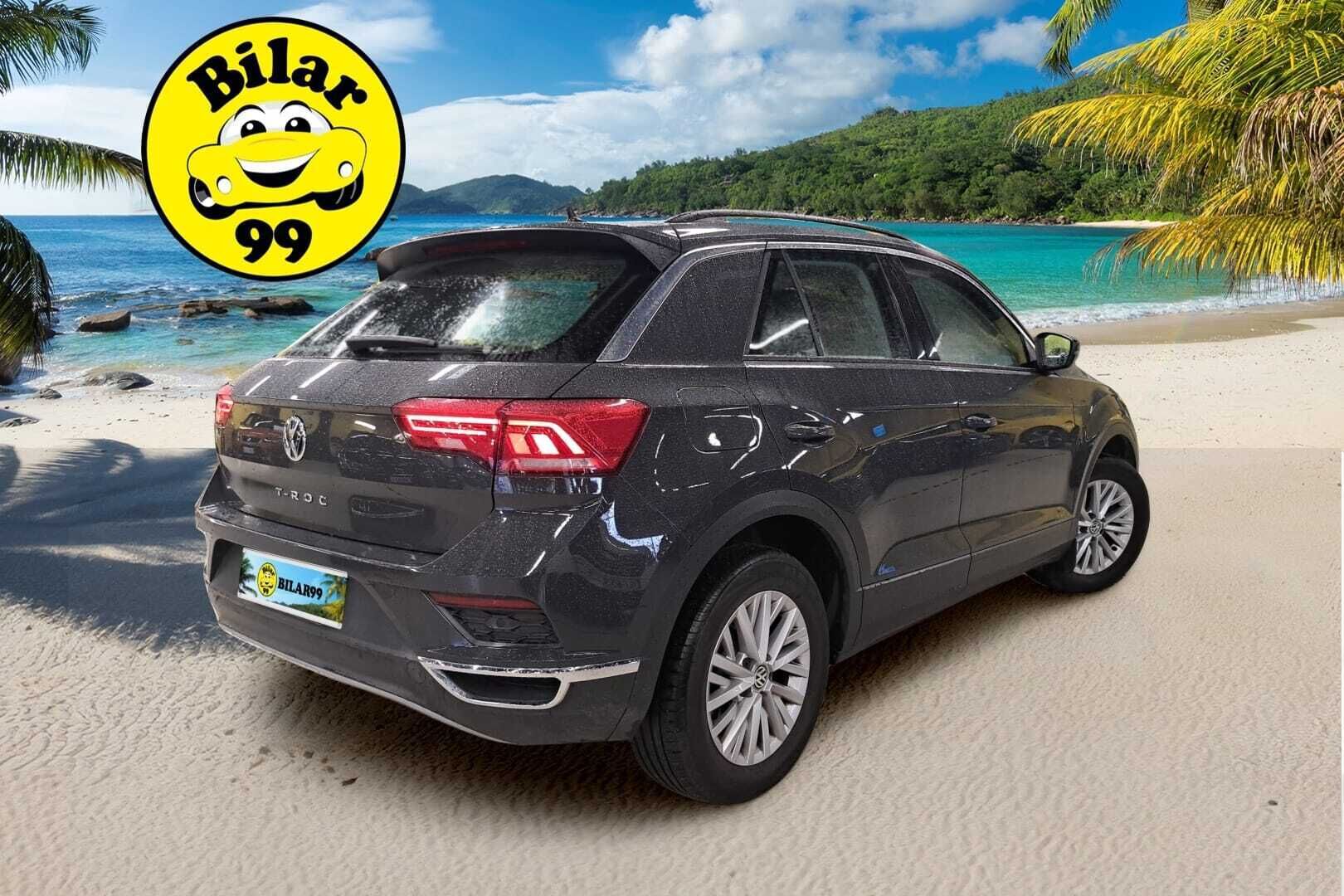 Volkswagen T-Roc 2018 Style 1,5 TSI EVO 110 kW (150 hv) aut. ** 1-om Suomiauto / ACC / LED / Lohkolämmitin / P.Kamera /  CarPlay ** - **1-omisteinen Suomiauto / 2x renkaat / Hyvin huollettu! / Siistikuntoinen yksilö!**