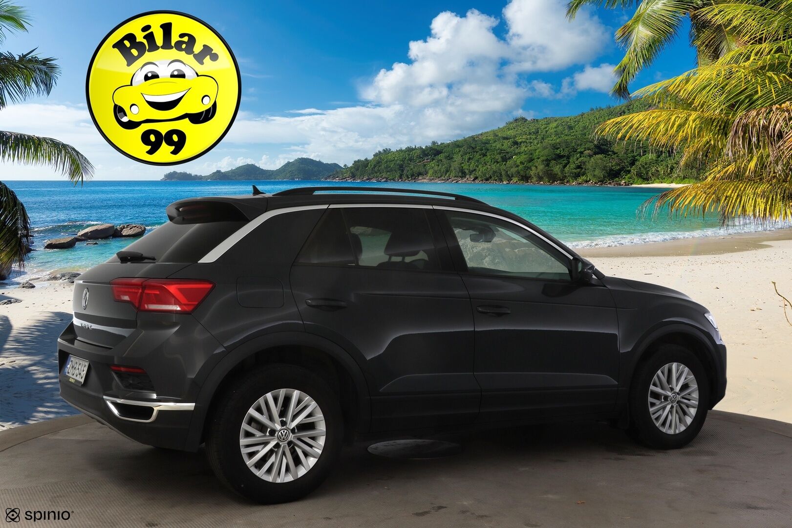 Volkswagen T-Roc 2018 Style 1,5 TSI EVO 110 kW (150 hv) aut. ** Adapt .Vakkari / LED-ajovalot / Lohkolämmitin / P.Kamera /  CarPlay ** - **1-omisteinen Suomiauto / Aut. ilmastointi / 2x renkaat / Hyvin huollettu! / Siistikuntoinen yksilö!**