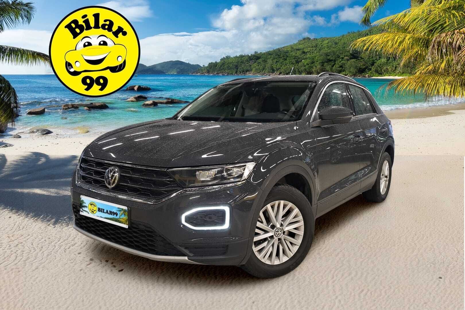 Volkswagen T-Roc 2018 Style 1,5 TSI EVO 110 kW (150 hv) aut. ** 1-om Suomiauto / ACC / LED / Lohkolämmitin / P.Kamera /  CarPlay ** - **1-omisteinen Suomiauto / 2x renkaat / Hyvin huollettu! / Siistikuntoinen yksilö!**