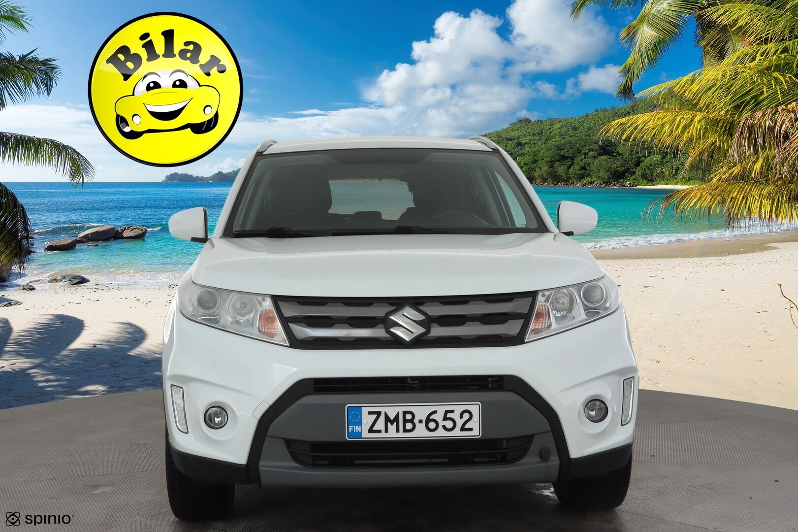 Suzuki Vitara 2018 1,6 VVT 4WD GL+ 5MT - | ACC | Koukku | P.kamera | Lohko+sisälämmitin | Navi | Apple & Android | BT | Aut. ilmastointi | Nelivedon lukko | 1-om suomiauto |