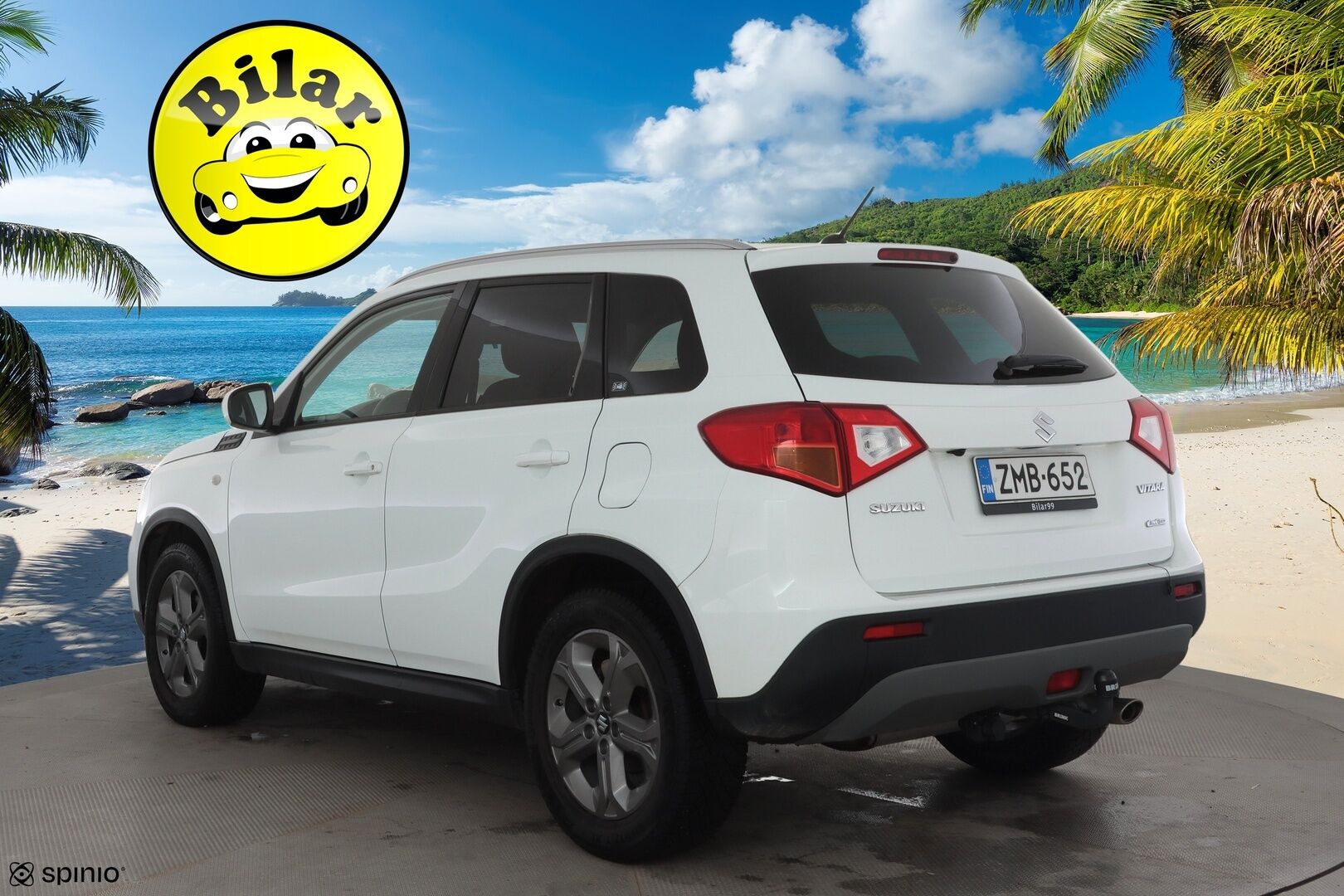 Suzuki Vitara 2018 1,6 VVT 4WD GL+ 5MT - | ACC | Koukku | P.kamera | Lohko+sisälämmitin | Navi | Apple & Android | BT | Aut. ilmastointi | Nelivedon lukko | 1-om suomiauto |