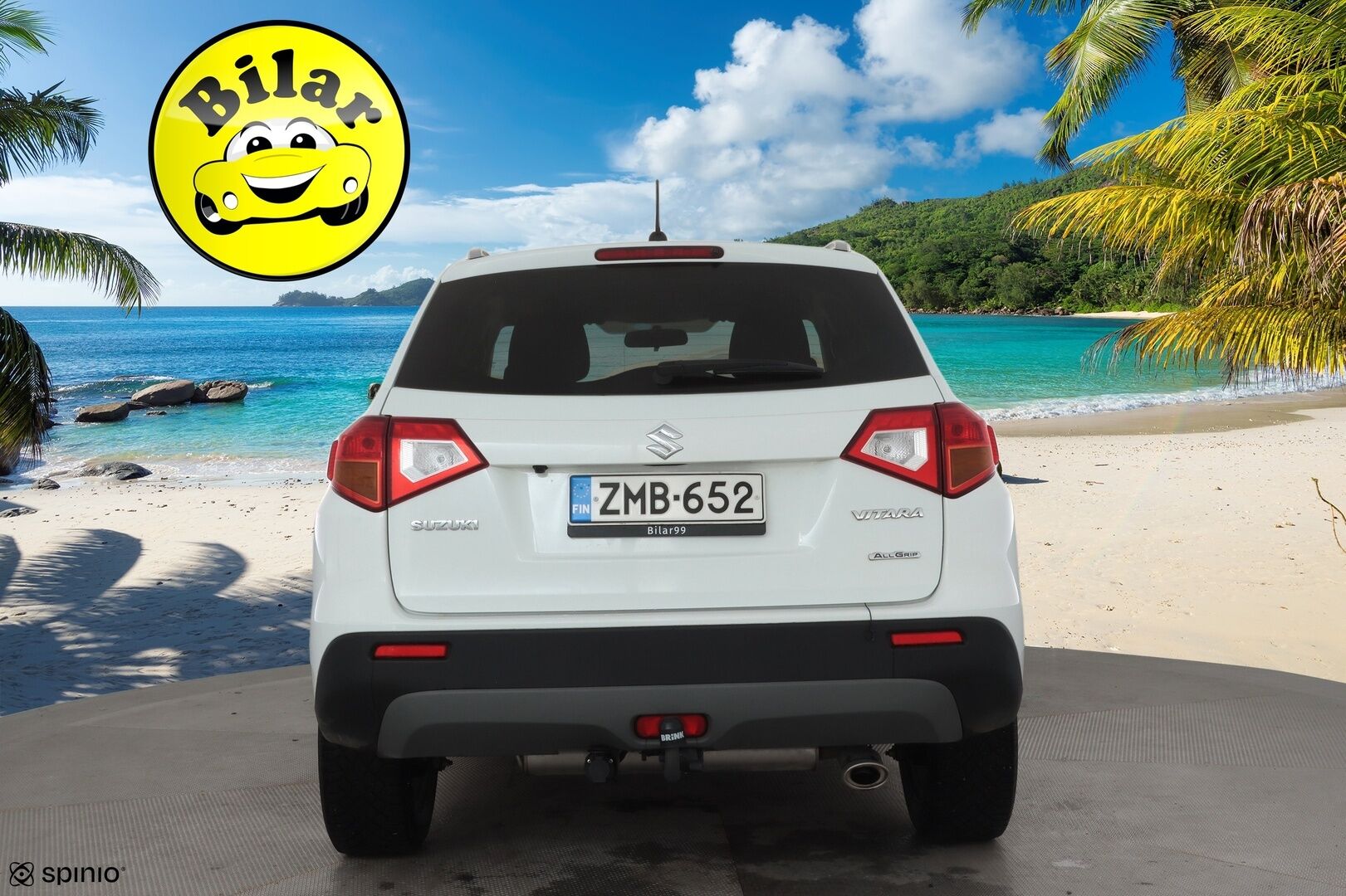 Suzuki Vitara 2018 1,6 VVT 4WD GL+ 5MT - | ACC | Koukku | P.kamera | Lohko+sisälämmitin | Navi | Apple & Android | BT | Aut. ilmastointi | Nelivedon lukko | 1-om suomiauto |