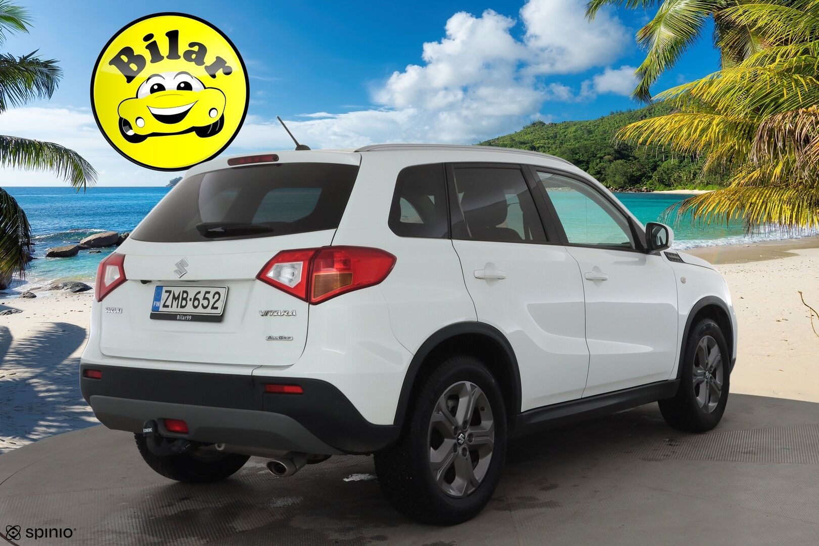 Suzuki Vitara 2018 1,6 VVT 4WD GL+ 5MT - | ACC | Koukku | P.kamera | Lohko+sisälämmitin | Navi | Apple & Android | BT | Aut. ilmastointi | Nelivedon lukko | 1-om suomiauto |