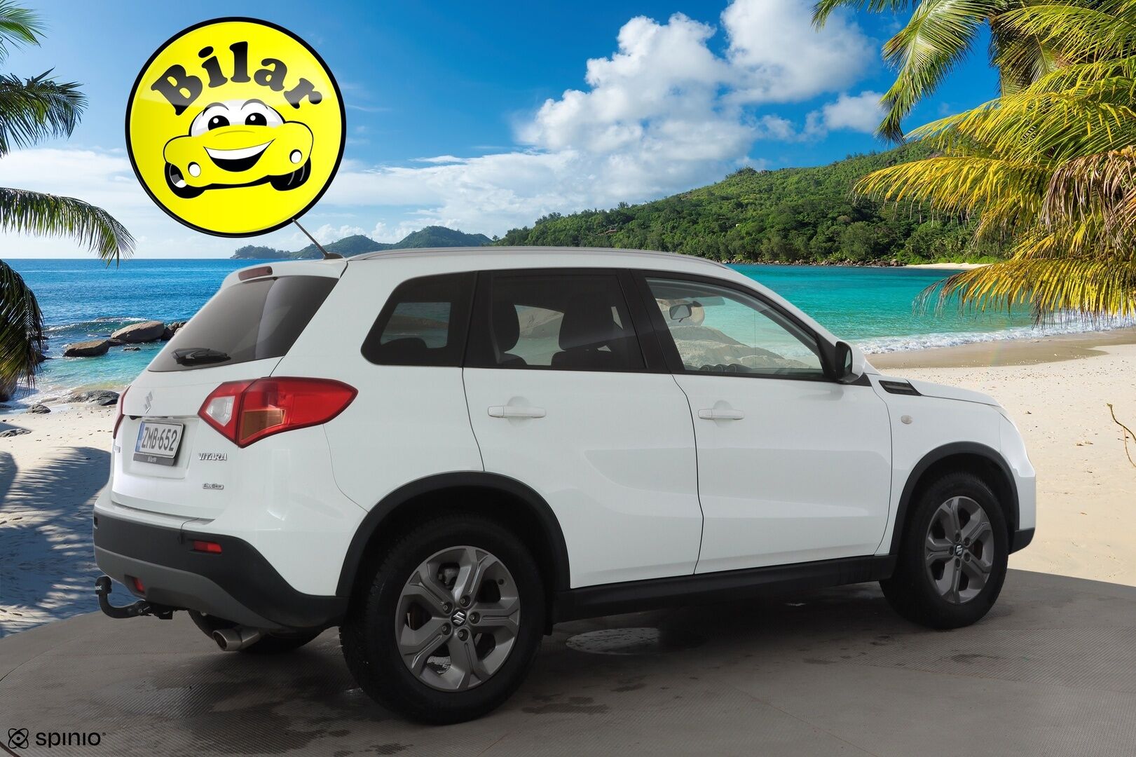 Suzuki Vitara 2018 1,6 VVT 4WD GL+ 5MT - | ACC | Koukku | P.kamera | Lohko+sisälämmitin | Navi | Apple & Android | BT | Aut. ilmastointi | Nelivedon lukko | 1-om suomiauto |