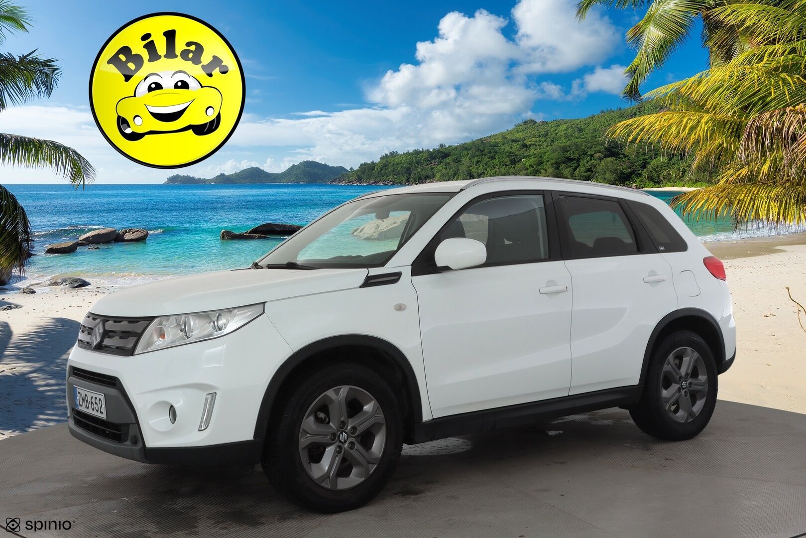 Suzuki Vitara 2018 1,6 VVT 4WD GL+ 5MT - | ACC | Koukku | P.kamera | Lohko+sisälämmitin | Navi | Apple & Android | BT | Aut. ilmastointi | Nelivedon lukko | 1-om suomiauto |