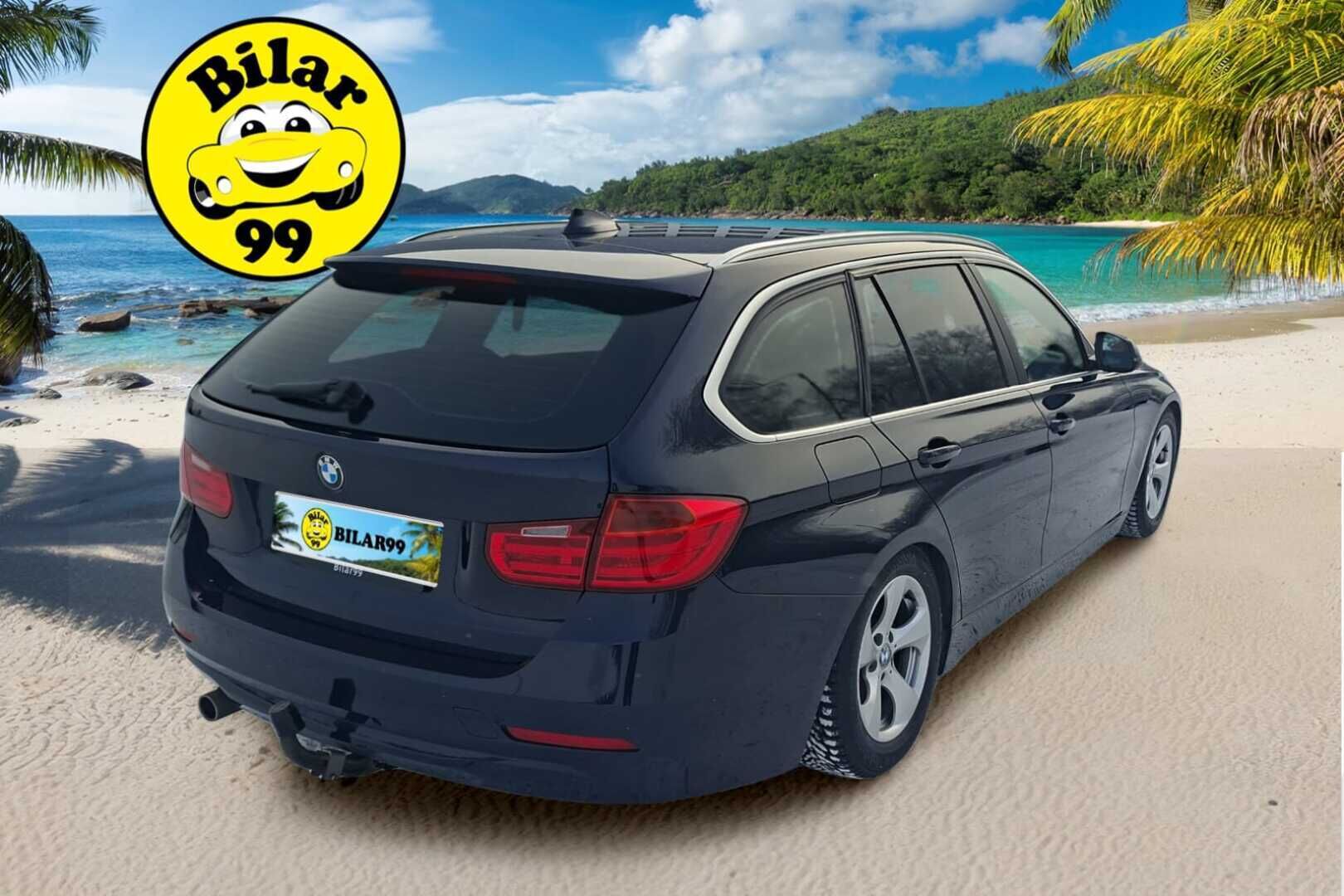 BMW 320 2014 F31 Touring 320d TwinPower Turbo A /Bilstein säädettävä alusta / Nahkasisusta / Irroitettava vetokoukku / 2x renkaat ja vanteet - Bilstein säädettävä alusta / Nahkasisusta / Irroitettava vetokoukku / 2x renkaat ja vanteet