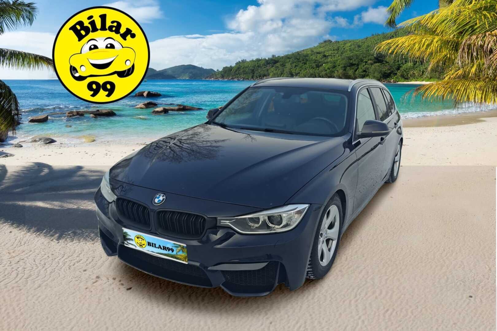BMW 320 2014 F31 Touring 320d TwinPower Turbo A /Bilstein säädettävä alusta / Nahkasisusta / Irroitettava vetokoukku / 2x renkaat ja vanteet - Bilstein säädettävä alusta / Nahkasisusta / Irroitettava vetokoukku / 2x renkaat ja vanteet
