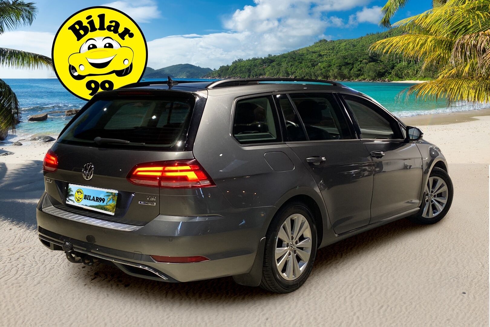Volkswagen Golf 2018 Variant Comfortline 1,5 TSI EVO 96 kW (130 hv) BLUEMOTION - Suomi-auto / Webasto / Adapt.vakkari / Peruutuskamera / Vetokoukku / Keyless / Adapt.LED / Vetokoukku / Hyvät renkaat!